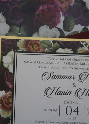 Customized Wedding Cards