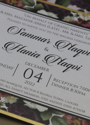 Customized Wedding Cards