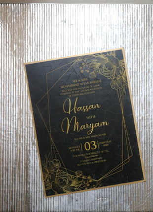 Customized Wedding Cards