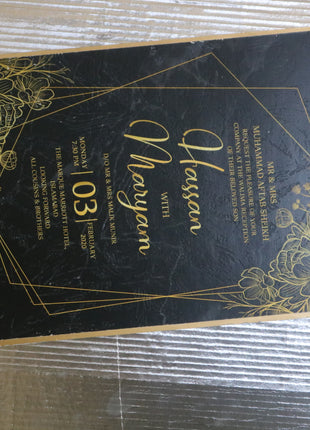 Customized Wedding Cards