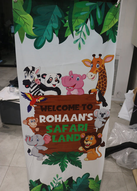 Welcome Board