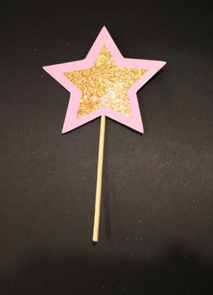 Cup Cake topper With Stick