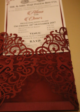 Customized Wedding Cards