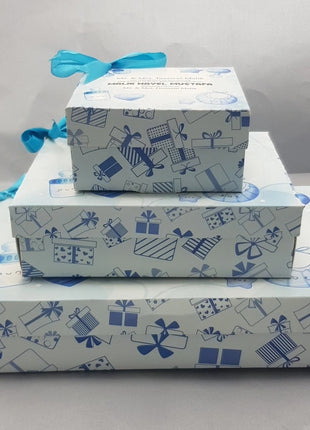 Baby Birth Announcement Boxes in Pakistan | Customized Methai & Sweet Boxes – Lowest Price