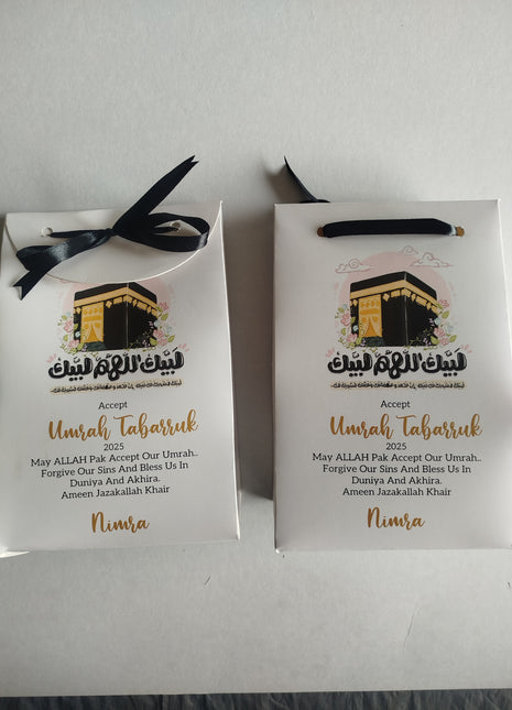 Umrah & Hajj Bags (Flap style)