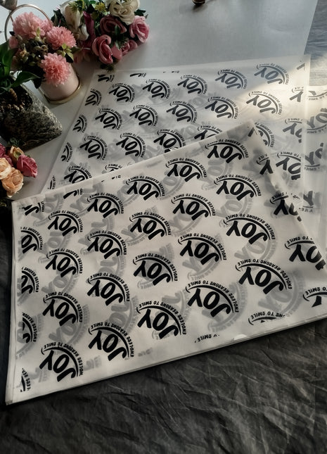 Printed Butter Paper