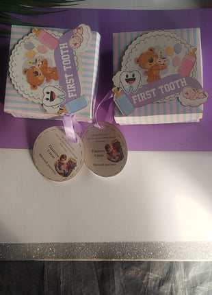 FIRST TOOTH CARD BOXES IN PAKISTAN | CUSTOMIZED MEMORY & KEEPSAKE BOXES – LOWEST PRICE