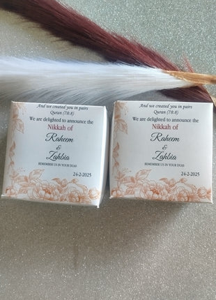 Personalized Card Bid Boxes in Pakistan – Low-Cost Nikkah & Wedding Gift Boxes | Printasy