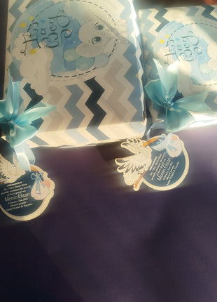 Baby Birth Announcement Boxes in Pakistan | Customized Methai & Sweet Boxes – Lowest Price