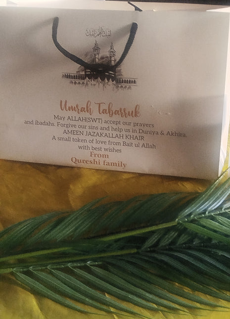 Hajj and Umrah Suit Bags - Customizable | Affordable | Fast Delivery