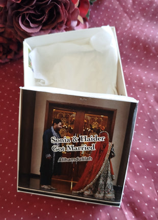 Personalized Card Bid Boxes in Pakistan – Low-Cost Nikkah & Wedding Gift Boxes | Printasy