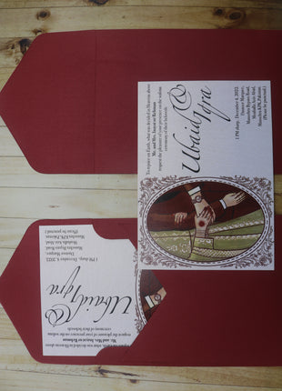 Customized Wedding Cards