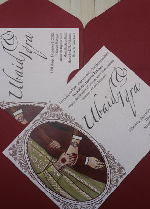 Customized Wedding Cards