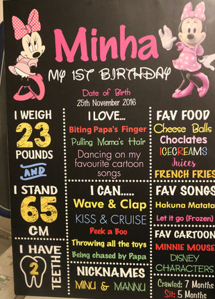 Chalk Board