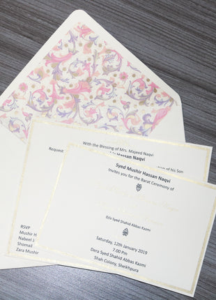 Customized Wedding Cards