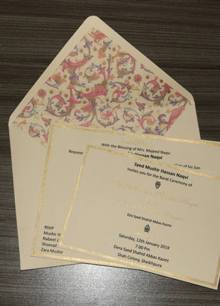 Customized Wedding Cards