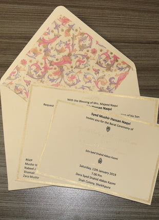 Customized Wedding Cards