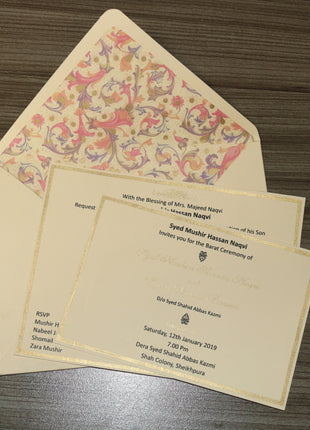 Customized Wedding Cards