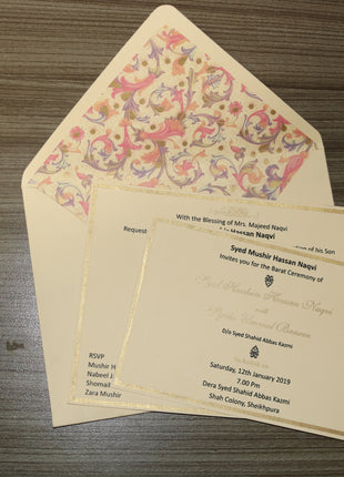 Customized Wedding Cards