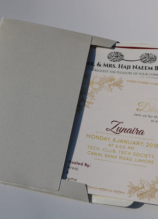 Customized Wedding Cards