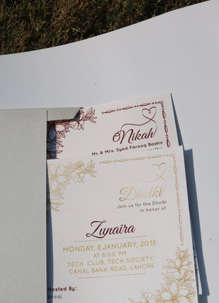 Customized Wedding Cards