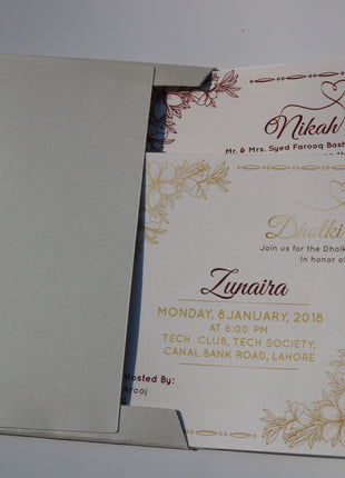 Customized Wedding Cards