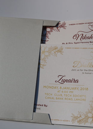 Customized Wedding Cards