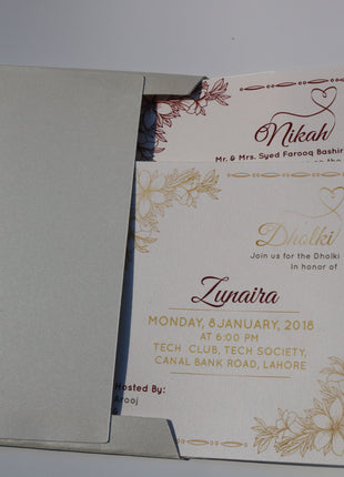 Customized Wedding Cards