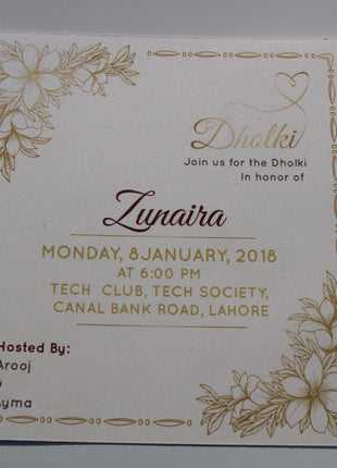 Customized Wedding Cards