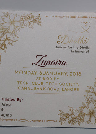 Customized Wedding Cards