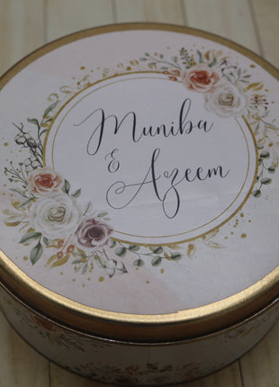 Customized Tin Bid Boxes in Pakistan – Affordable Wedding & Nikkah Gift Packaging | Printasy Pakistan
