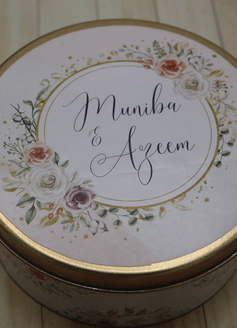Customized Tin Bid Boxes in Pakistan – Affordable Wedding & Nikkah Gift Packaging | Printasy Pakistan
