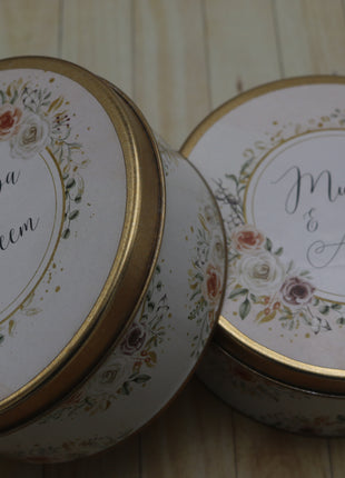 Customized Tin Bid Boxes in Pakistan – Affordable Wedding & Nikkah Gift Packaging | Printasy Pakistan