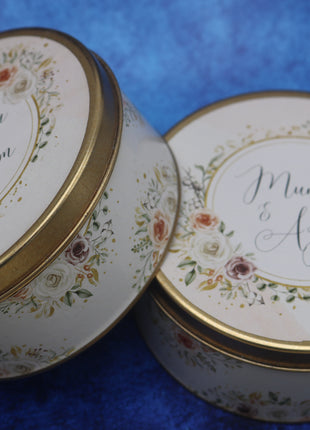 Customized Tin Bid Boxes in Pakistan – Affordable Wedding & Nikkah Gift Packaging | Printasy Pakistan