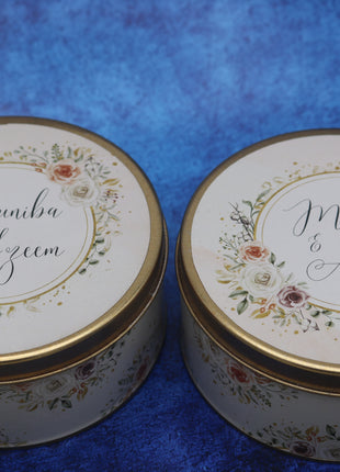 Customized Tin Bid Boxes in Pakistan – Affordable Wedding & Nikkah Gift Packaging | Printasy Pakistan