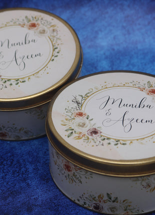 Customized Tin Bid Boxes in Pakistan – Affordable Wedding & Nikkah Gift Packaging | Printasy Pakistan