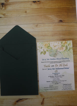 Customized Wedding Cards