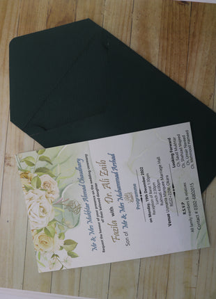 Customized Wedding Cards