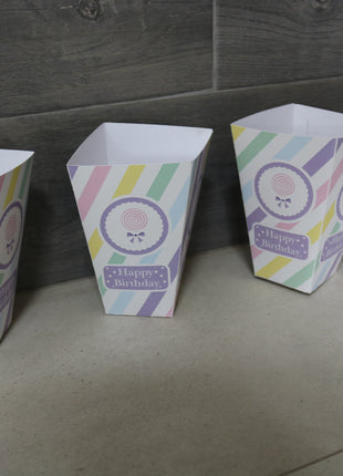Pop Corn Box