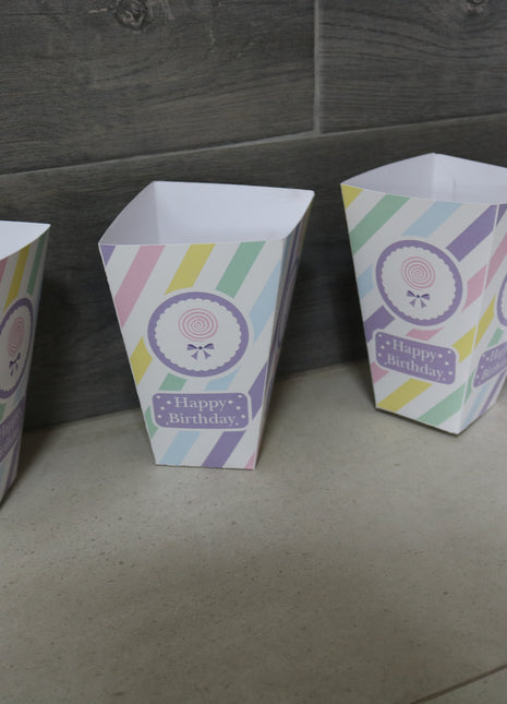 Pop Corn Box