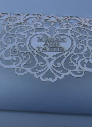 Customized Wedding Cards