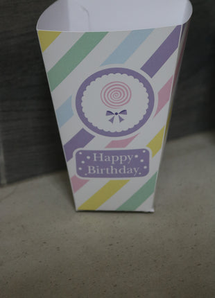 Pop Corn Box