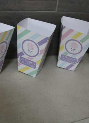 Pop Corn Box