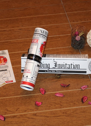 Customized Wedding Cards