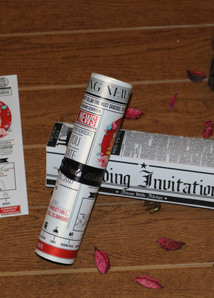 Customized Wedding Cards