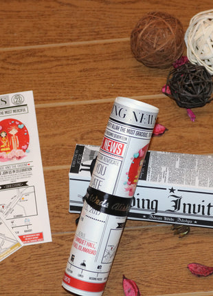 Customized Wedding Cards