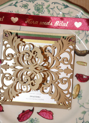 Customized Wedding Cards