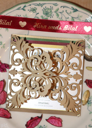 Customized Wedding Cards