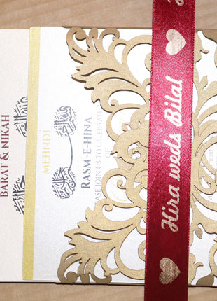 Customized Wedding Cards