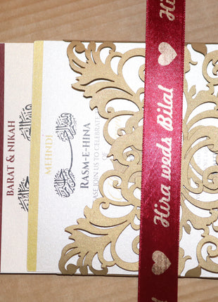 Customized Wedding Cards